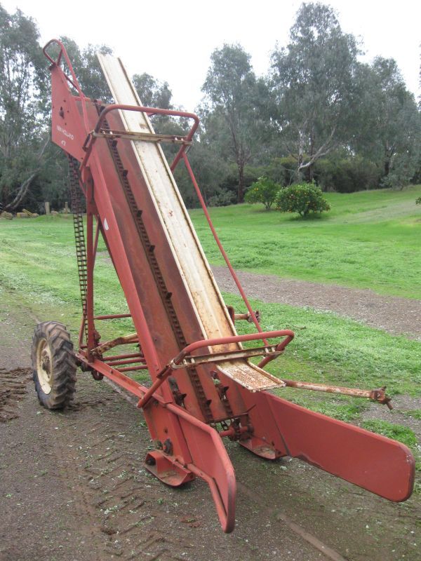 Bale loader Machinery & Equipment Hay and Silage Equipment